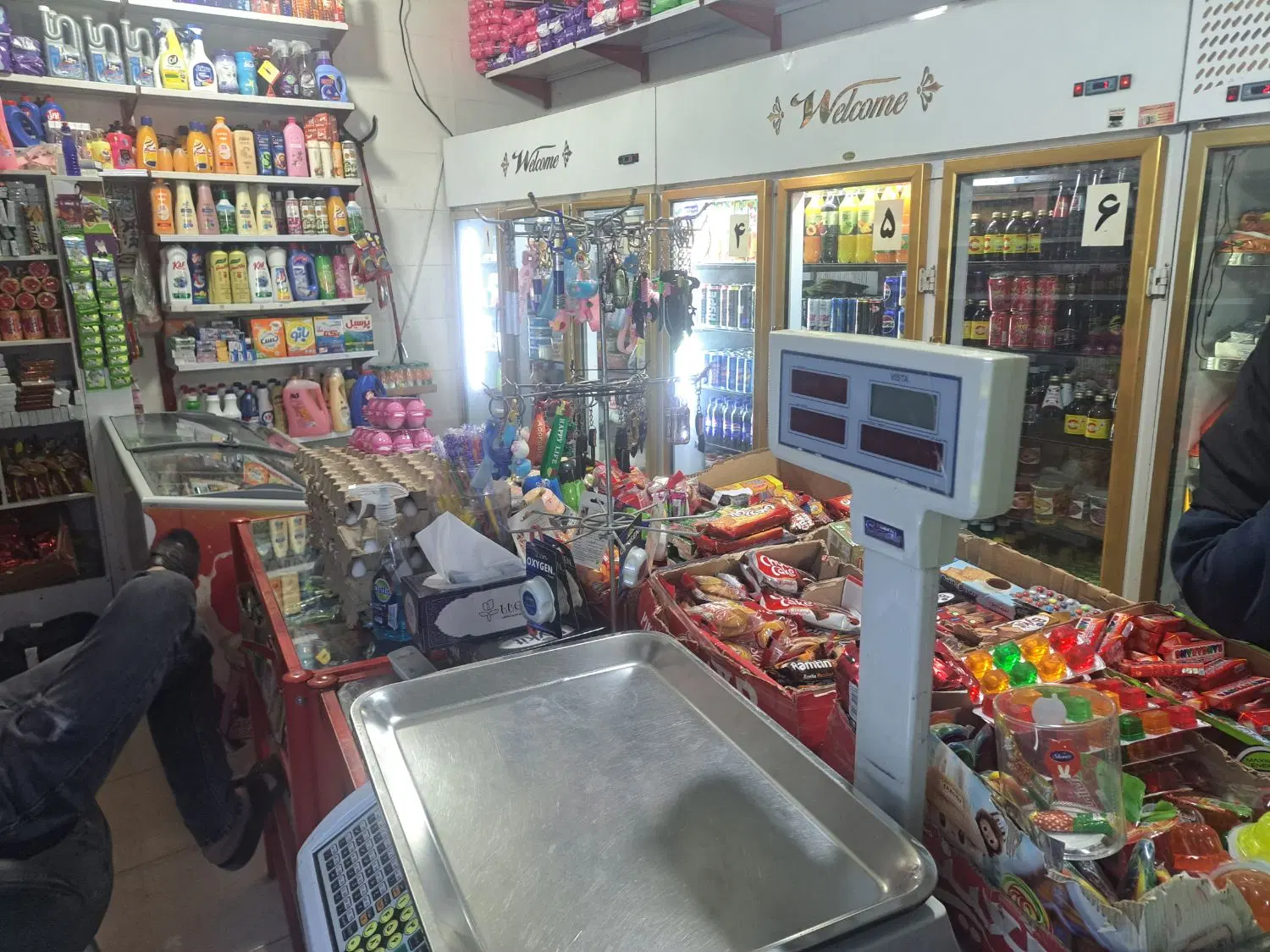 اجاره سوپرمارکت