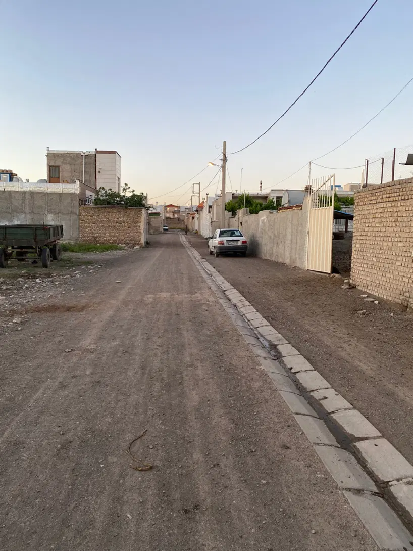 زمین مسکونی حمیداباد