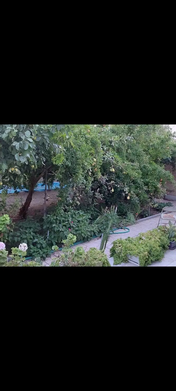 ویلایی شیک  ۴۰۰ متر  هم باغ و هم خانه
