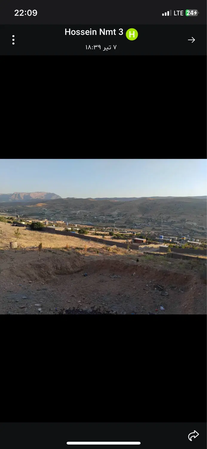 زمین باغشهر کلستان