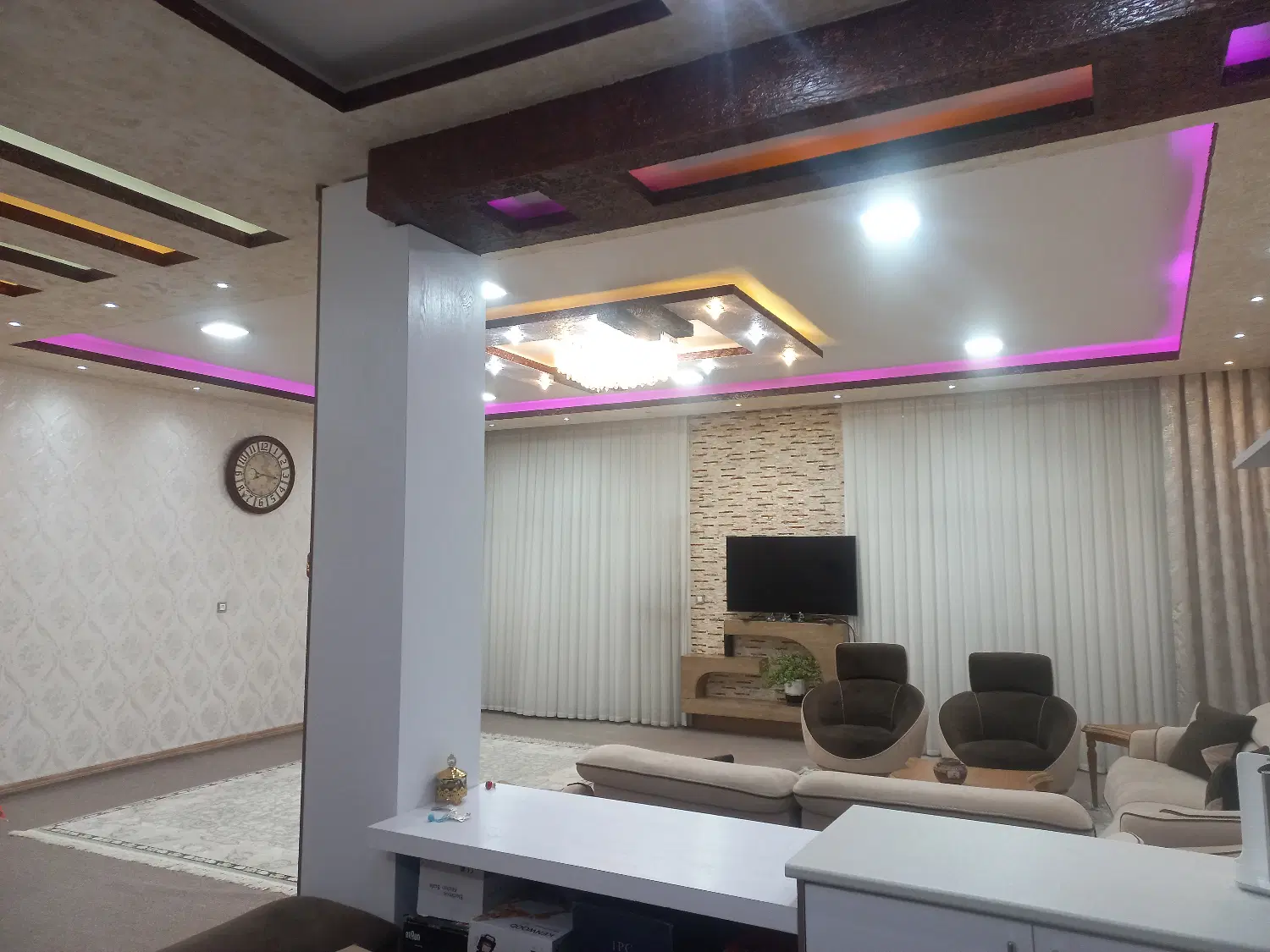 فروش منزل همکف سه خواب