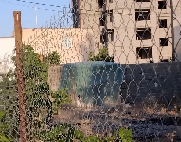 اجاره انبار رو باز ۷۰۰ متر