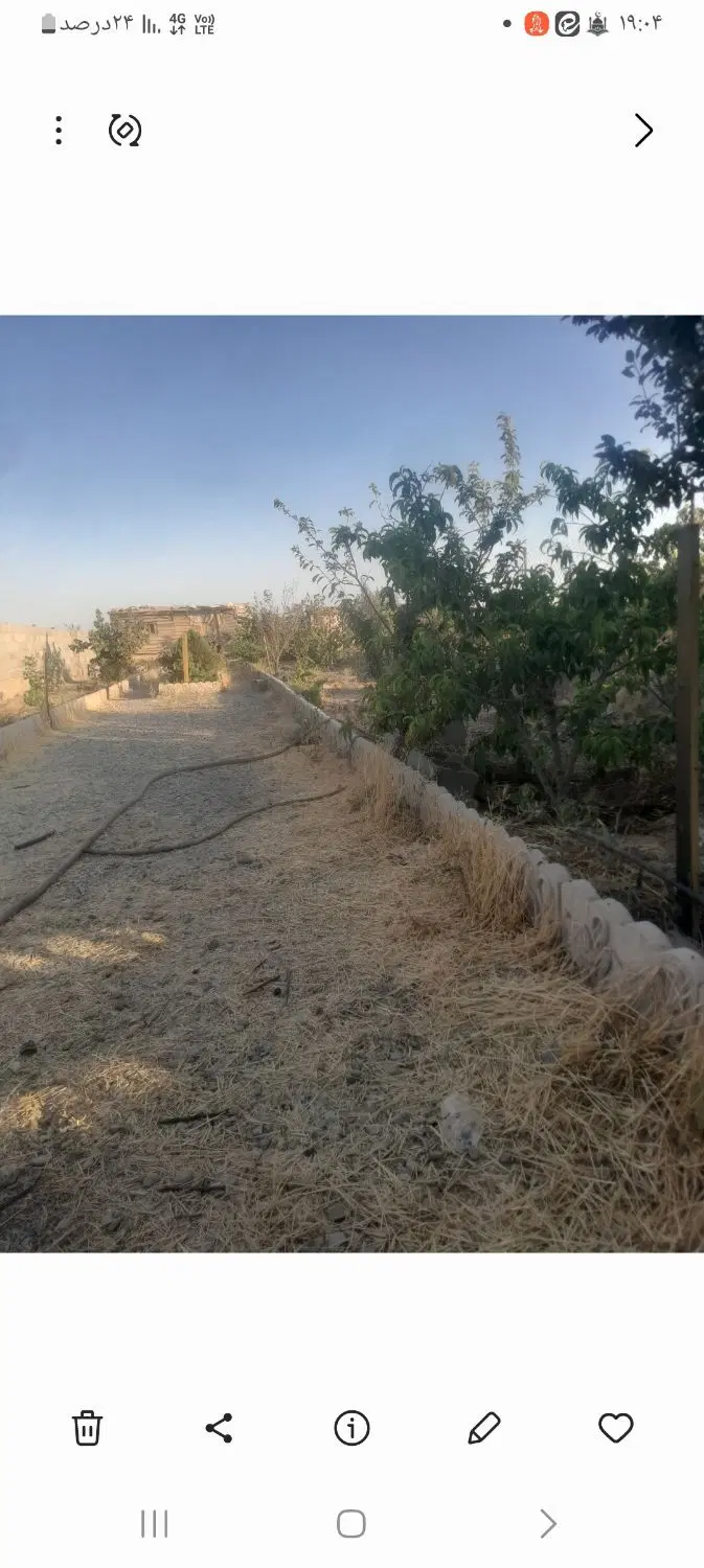 باغچه مرتب سند دار