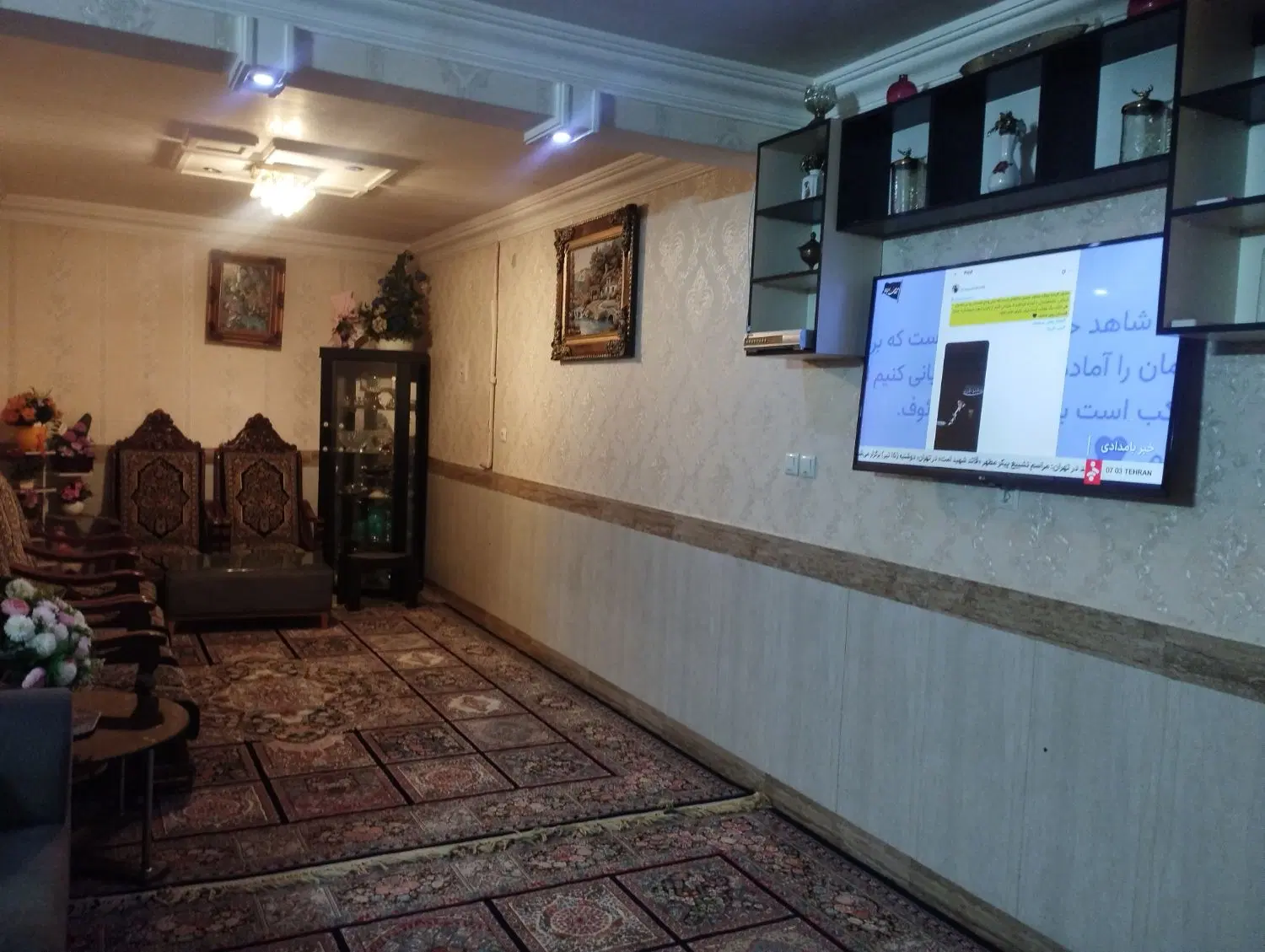 فروش خانه 85 متری  (هم تک فروش هم سه طبقه)