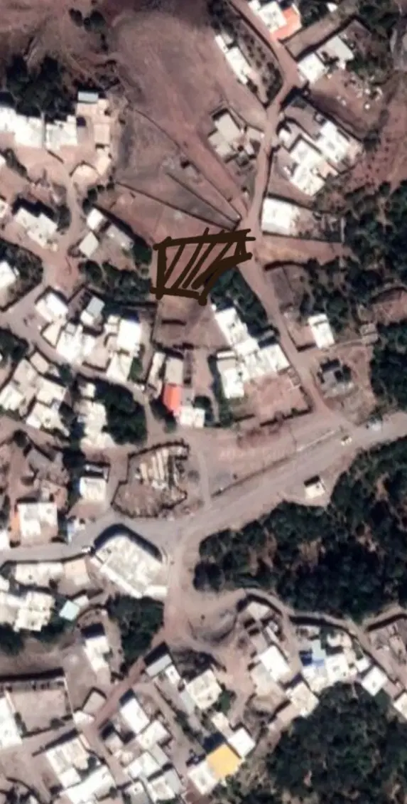 زمین مسکونی طارم سفلی روستای قوشچی