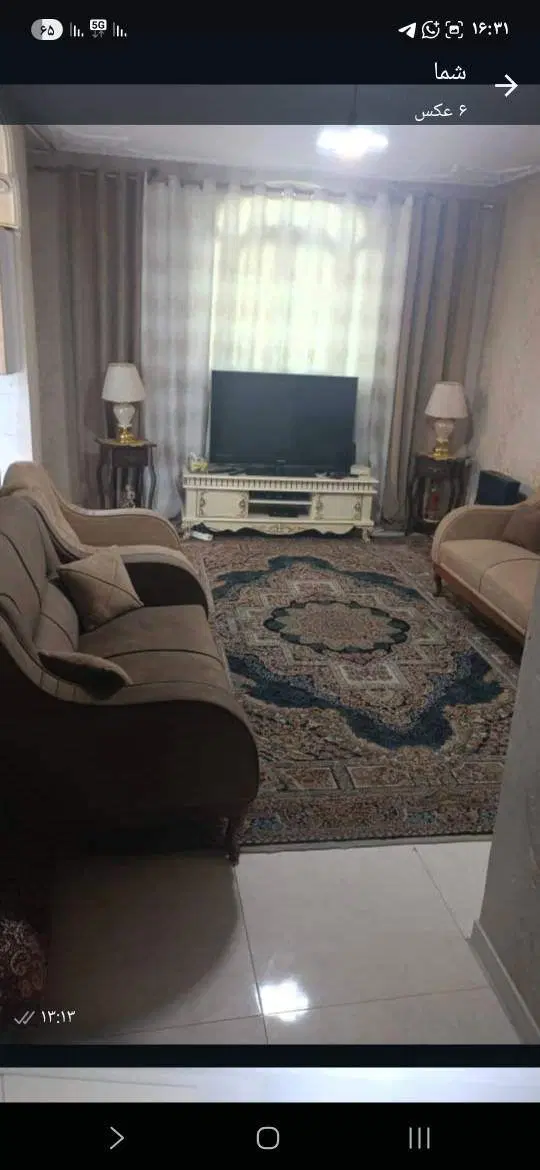 47 متر غرق نور ویو بوستان قائم