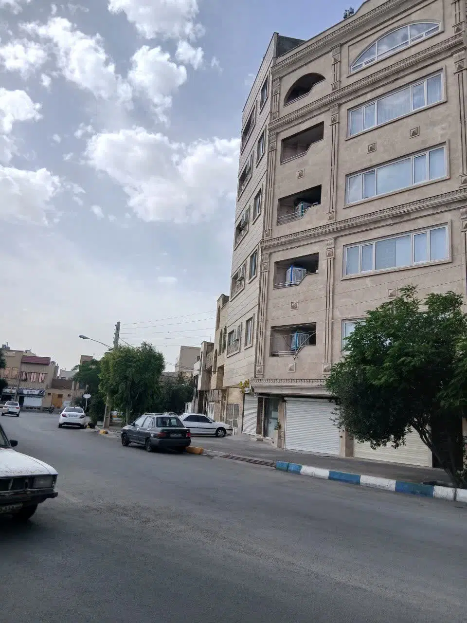 فروش دو قطعه زمین قلفتی ، دوکله تجاری با شرایط