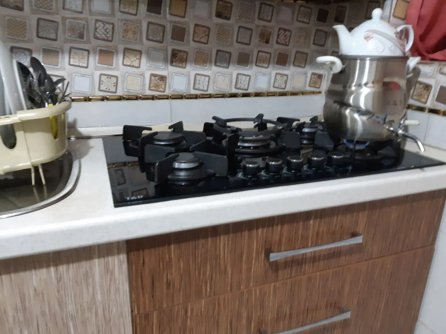 دوخوابه زیر همکف