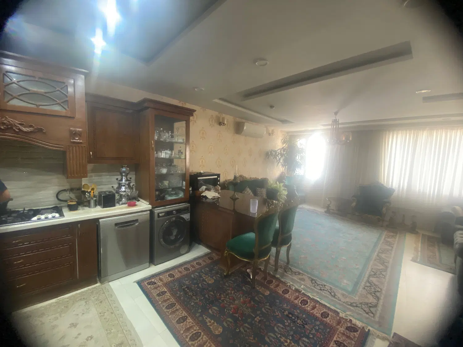 ۱۲۰ متر تکواحدی _ ابتدای هفت تیر