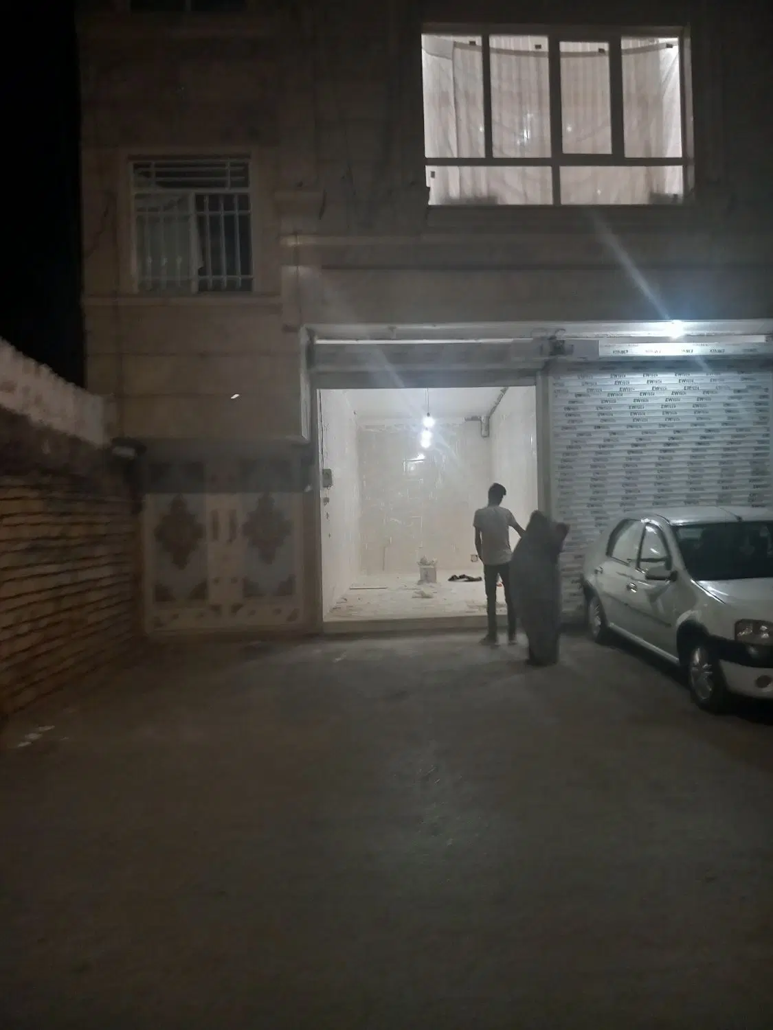 مغازه در پورسینا.