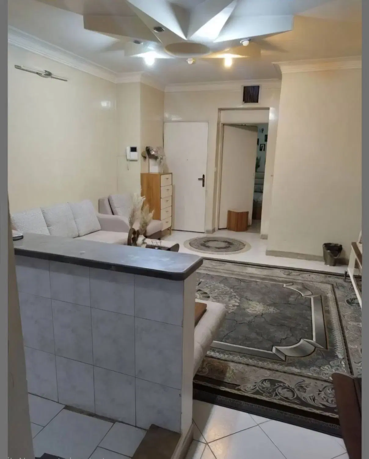 آپارتمان ۴۷ متری _ سجاد جنوبی