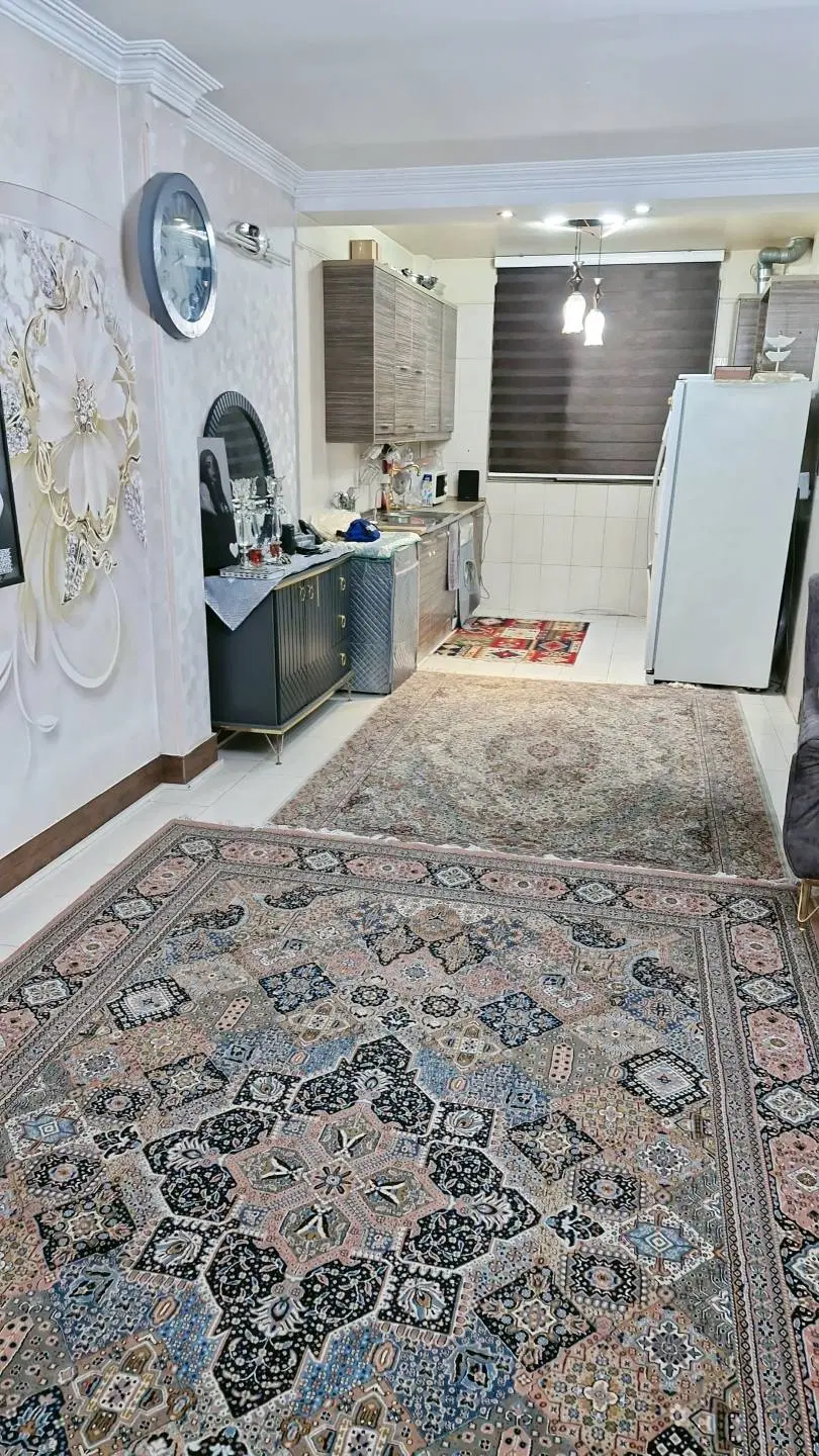 ۶۵ متری ، تک واحدی ، دو خوابه ، شکوفه