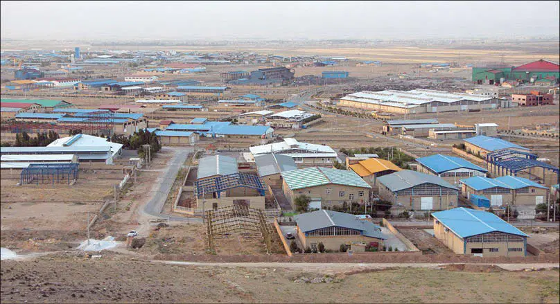 زمین تجاری شهرک صنعتی چناران