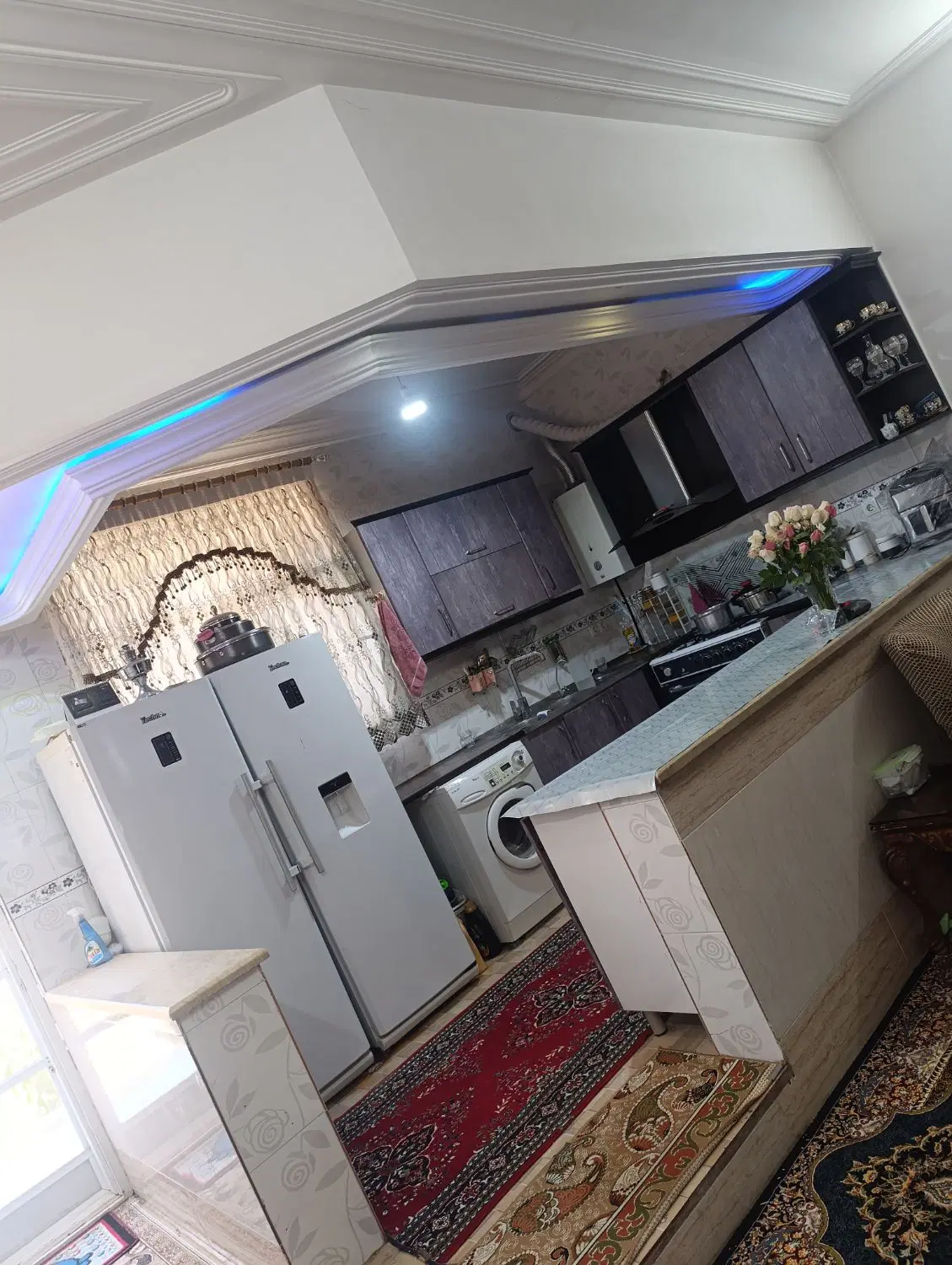منزل جنوبی  سه طبقه ۱۲۰ متر کلهری