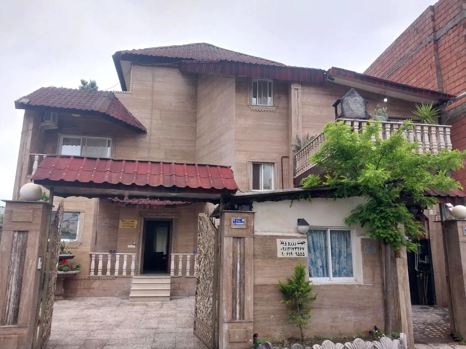 ویلا اجاره ای چهار خواب