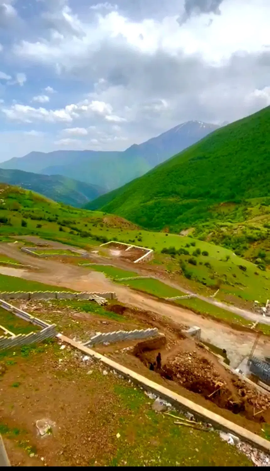 فروش زمین در آلپ ایران