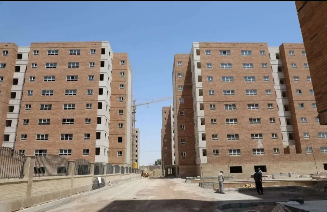 امتیاز آپارتمان بنیاد بتن پرداختی کامل قیمت ۴۳۰۰