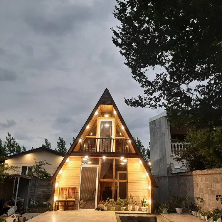 ویلای  سوییسی  ورودی  رشت