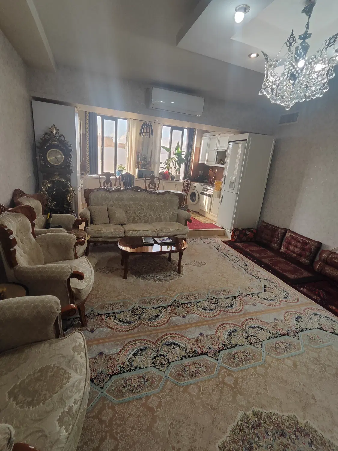 78 متر _ فول امکانات _ روبه نما _ کد 3649