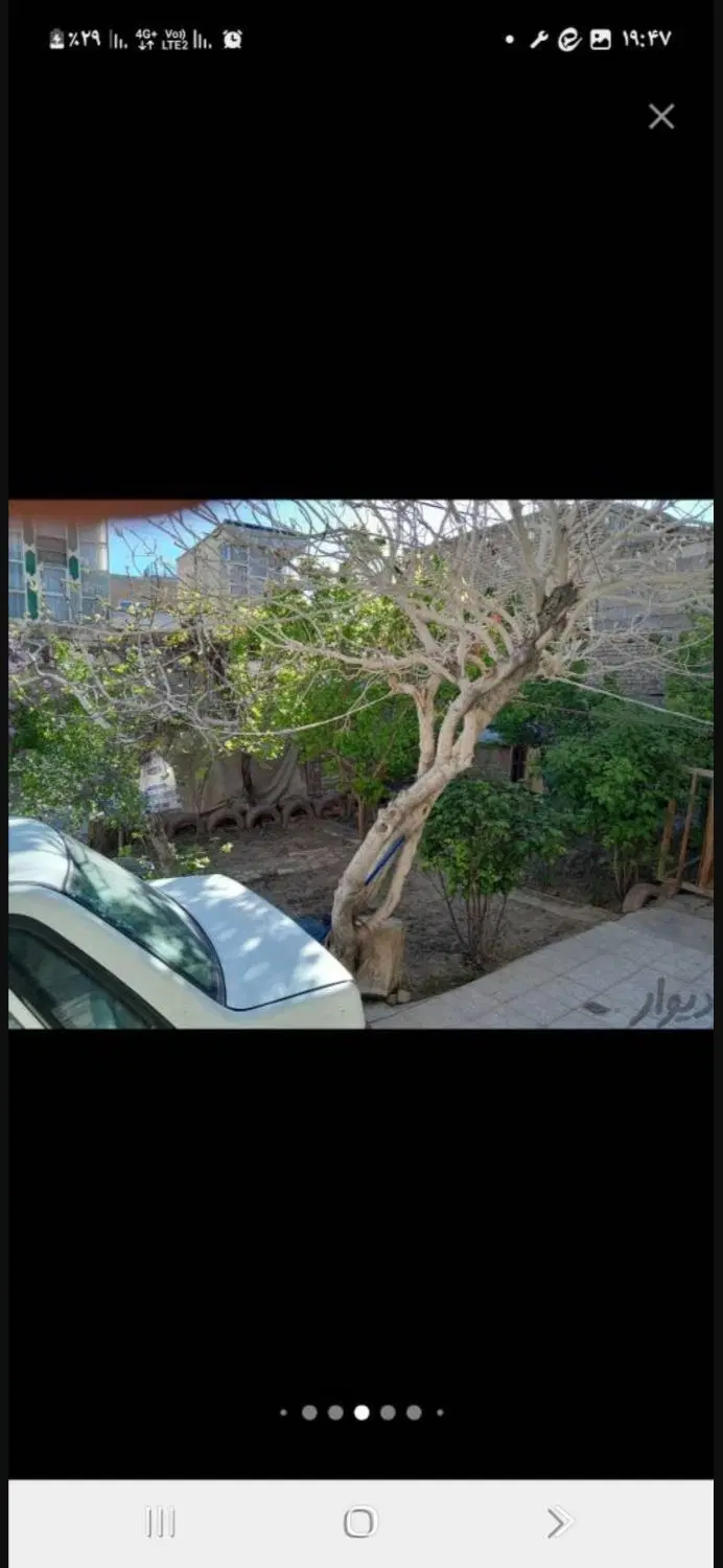 خانه ویلایی ۴۰۰ متری بین پردیس وباغ کاشفی