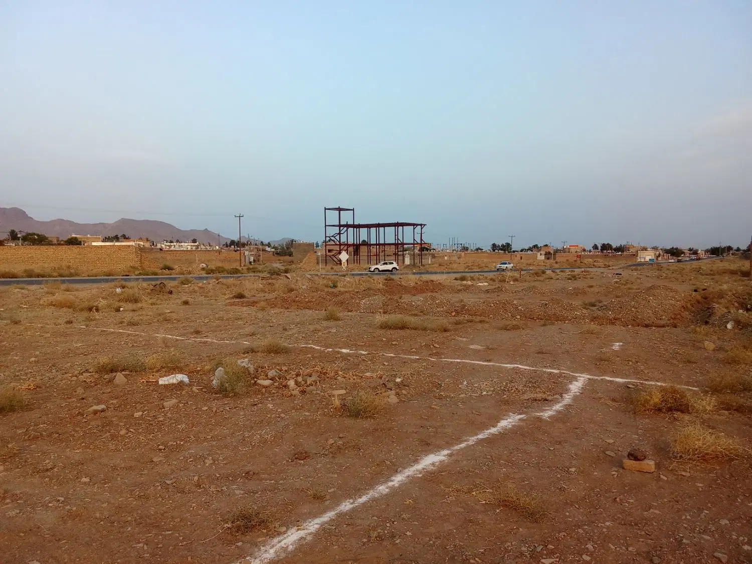 زمین فروشی . متراژ ۱۲۳ متر
