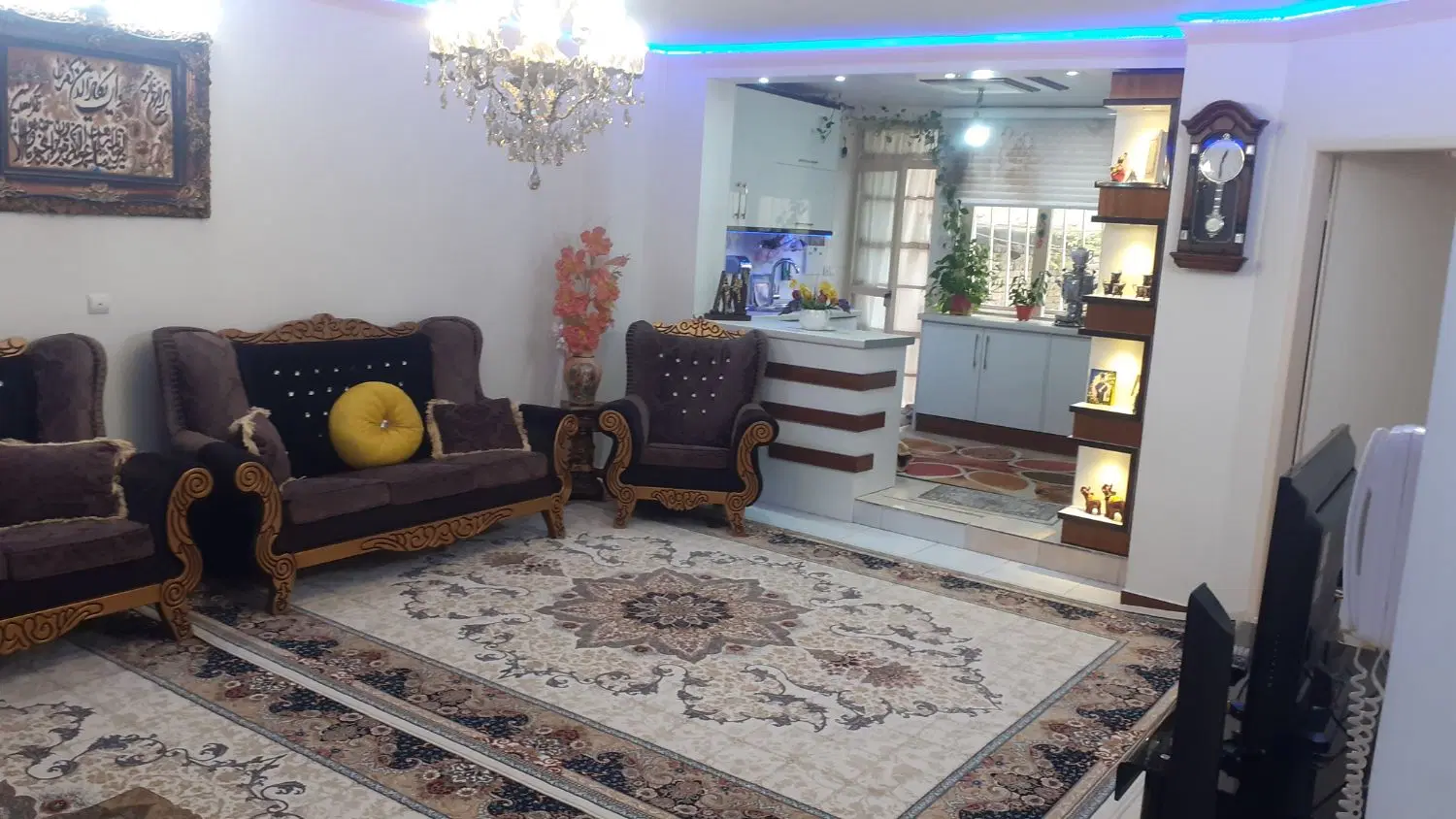اپارتمان 70متری سند تک برگ عرصه واعیان