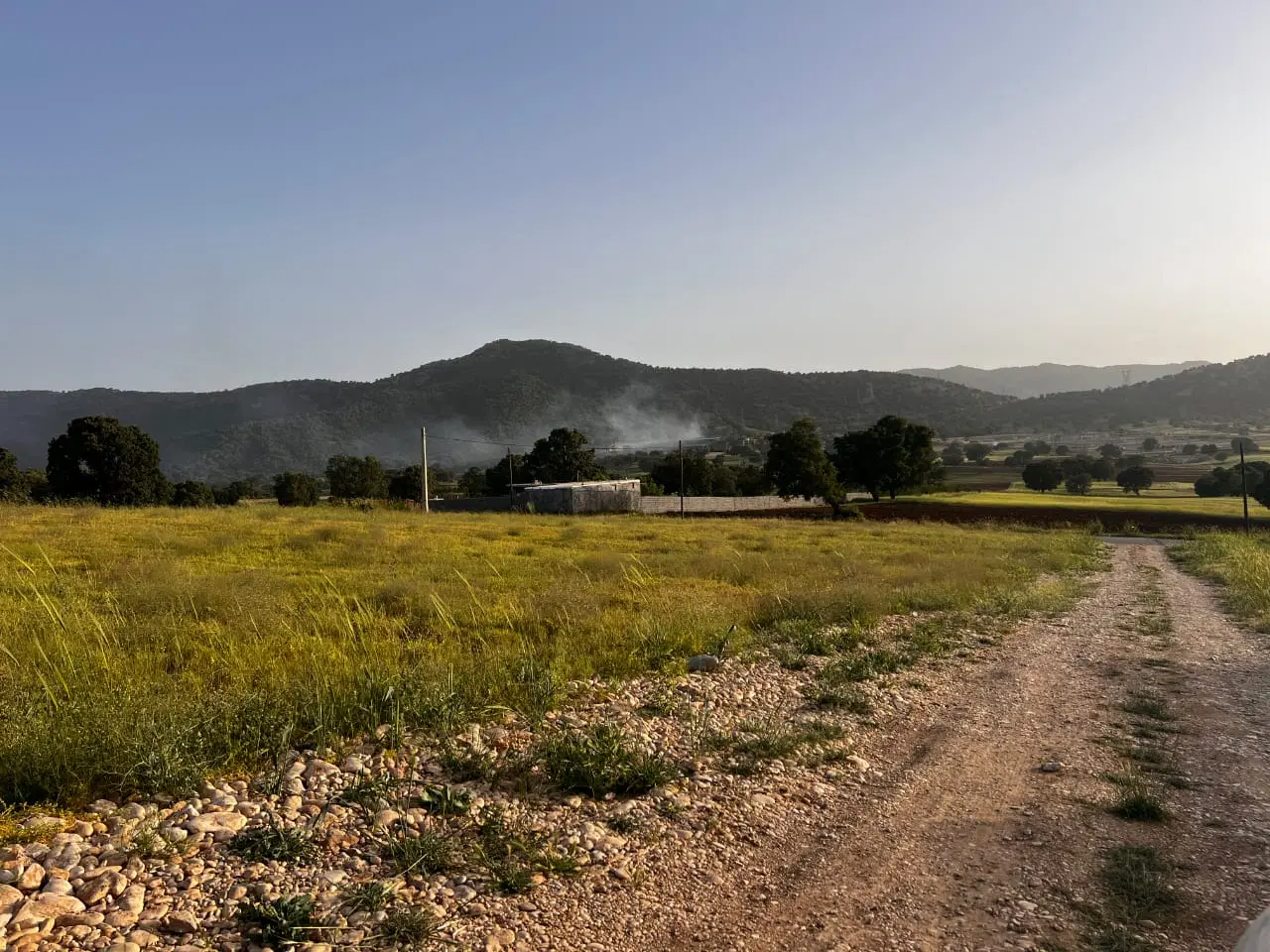 زمین فیروز آباد