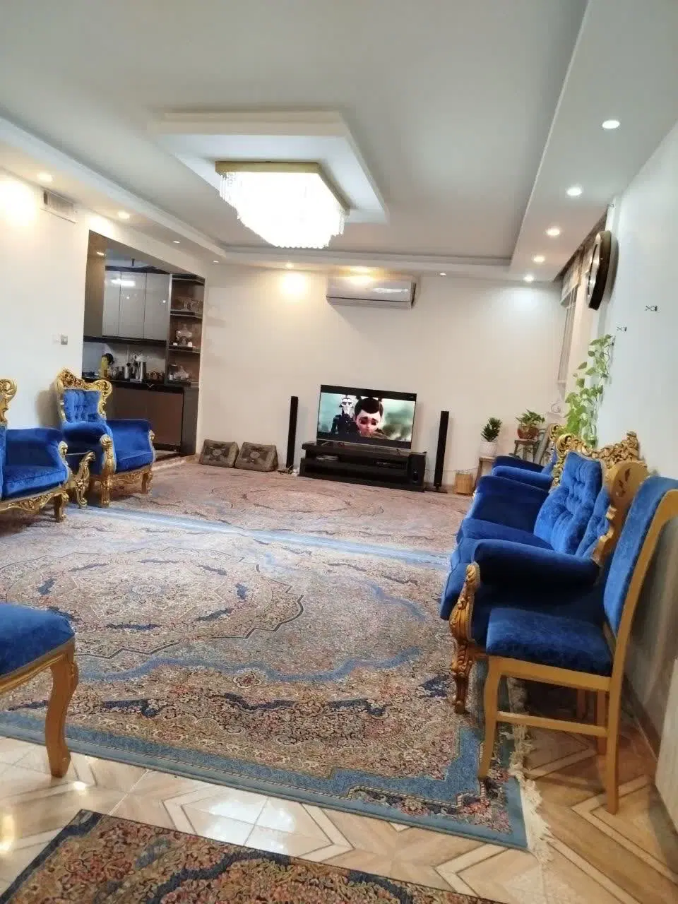 آپارتمان شمشاد مهراوران