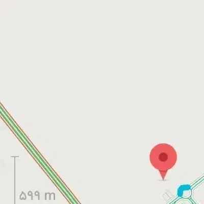 زمین 440متری دی یک D1 فولادشهر