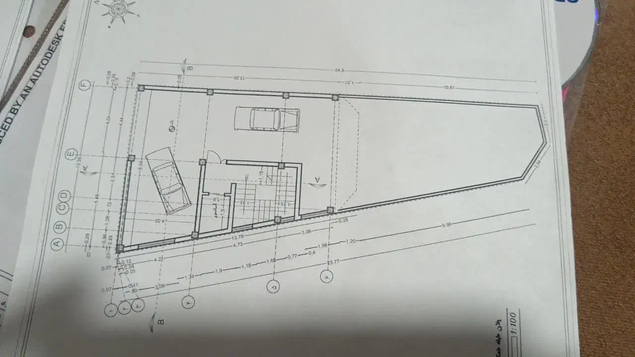زمین ۳۵۰ متری ۳ نبش