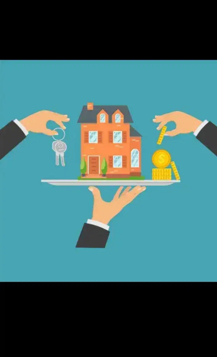 منزل سه طبقه تجاری مسکونی