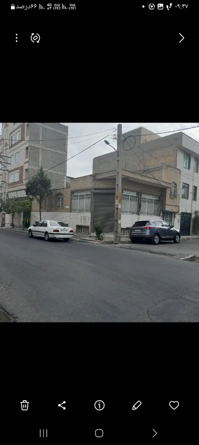 خونه ویلایی تجاری و مسکونی