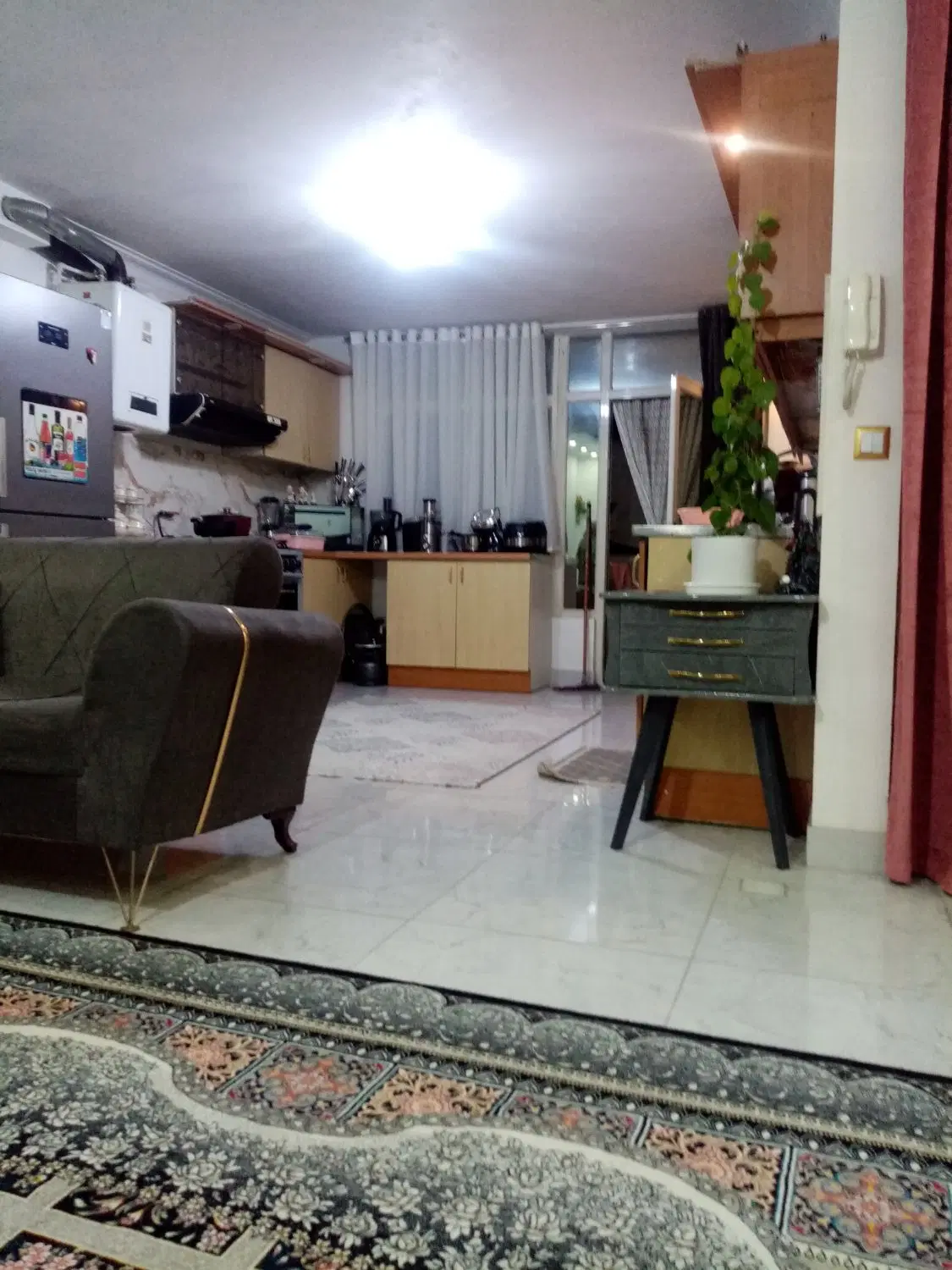 90متر سه واحد امتیازات کامل یکجا فروشی