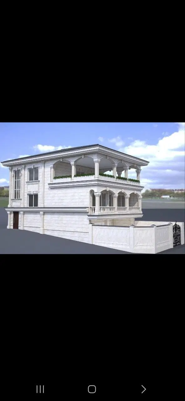 ویلا نیمه کاره