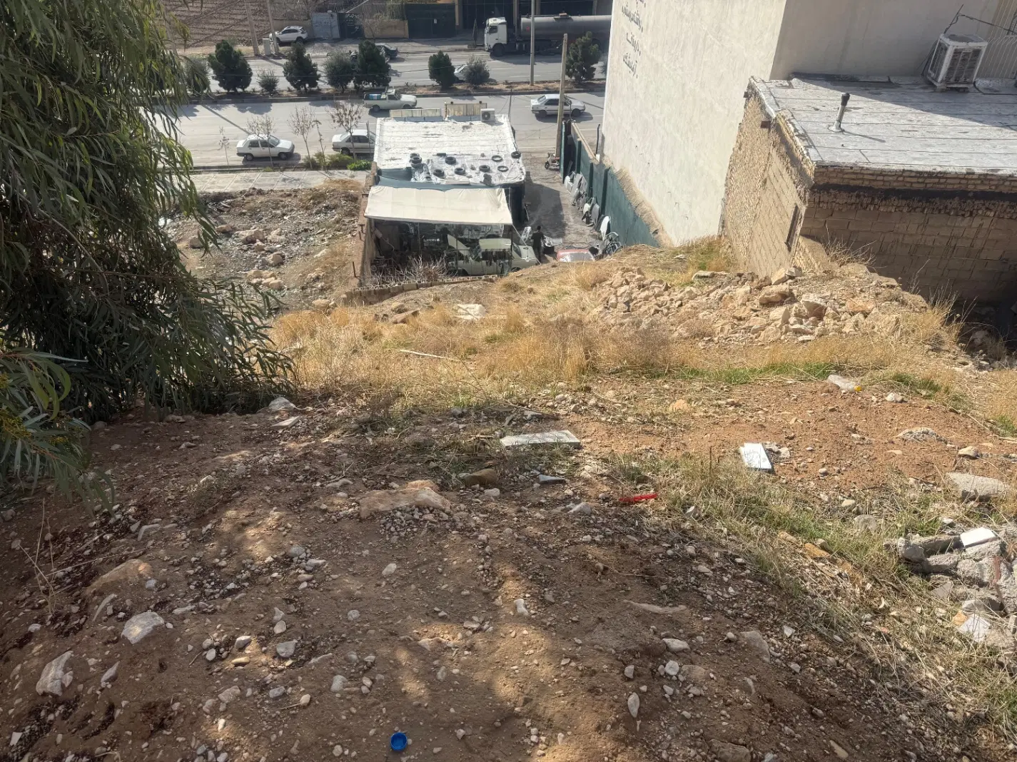 فروش ۳۰۰ متر زمین مسکونی قابل معاوضه