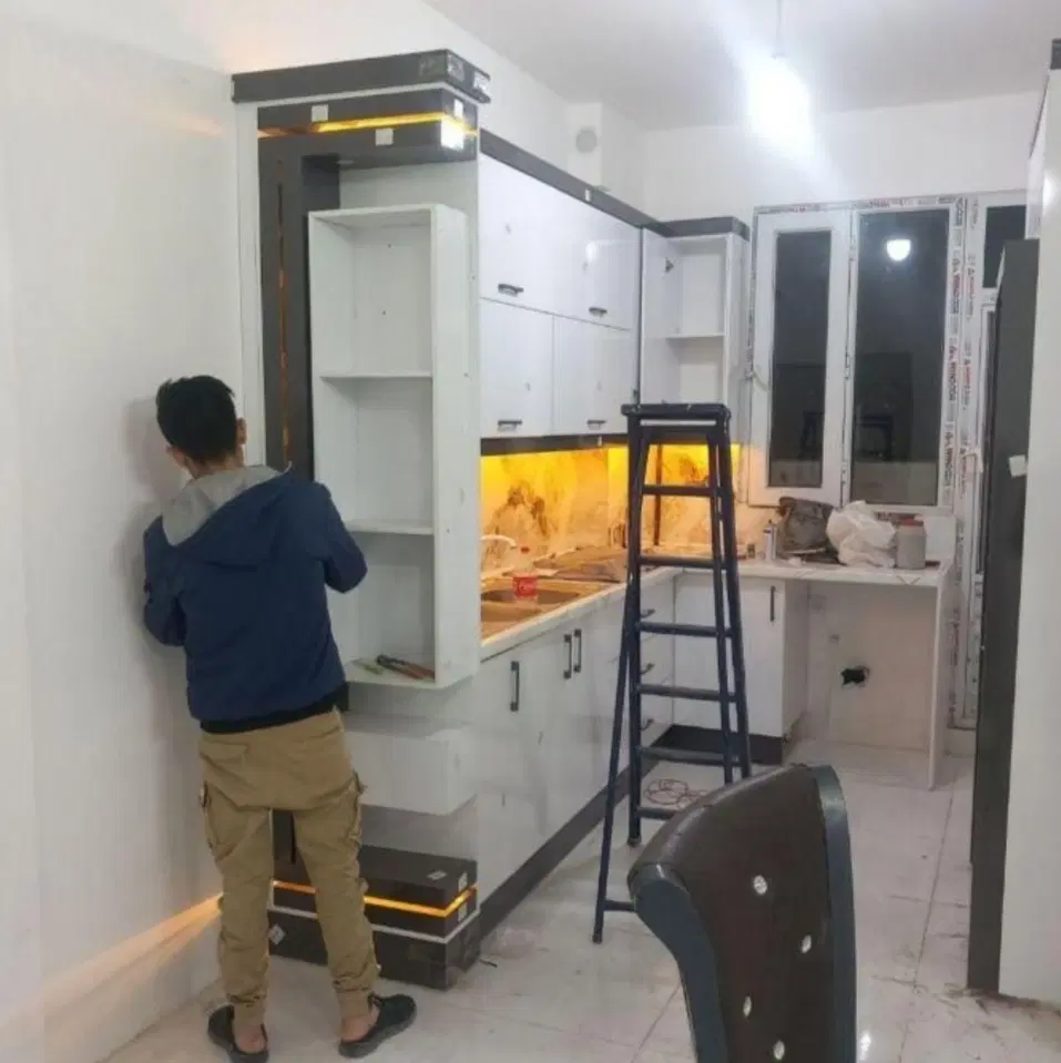 آپارتمان طبقه دوم نوساز رهن کامل