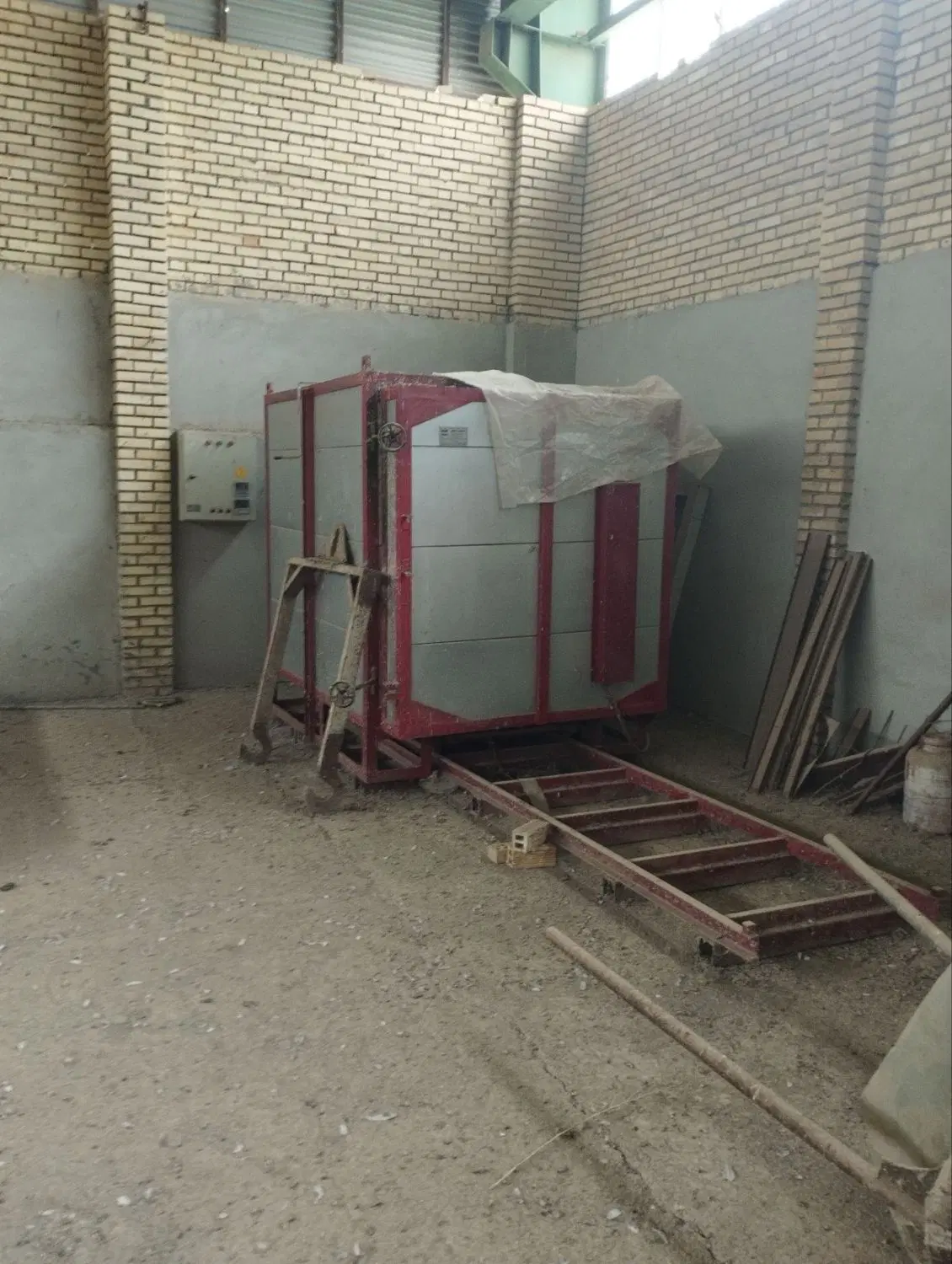 فروش کارخانه ریخته گری
