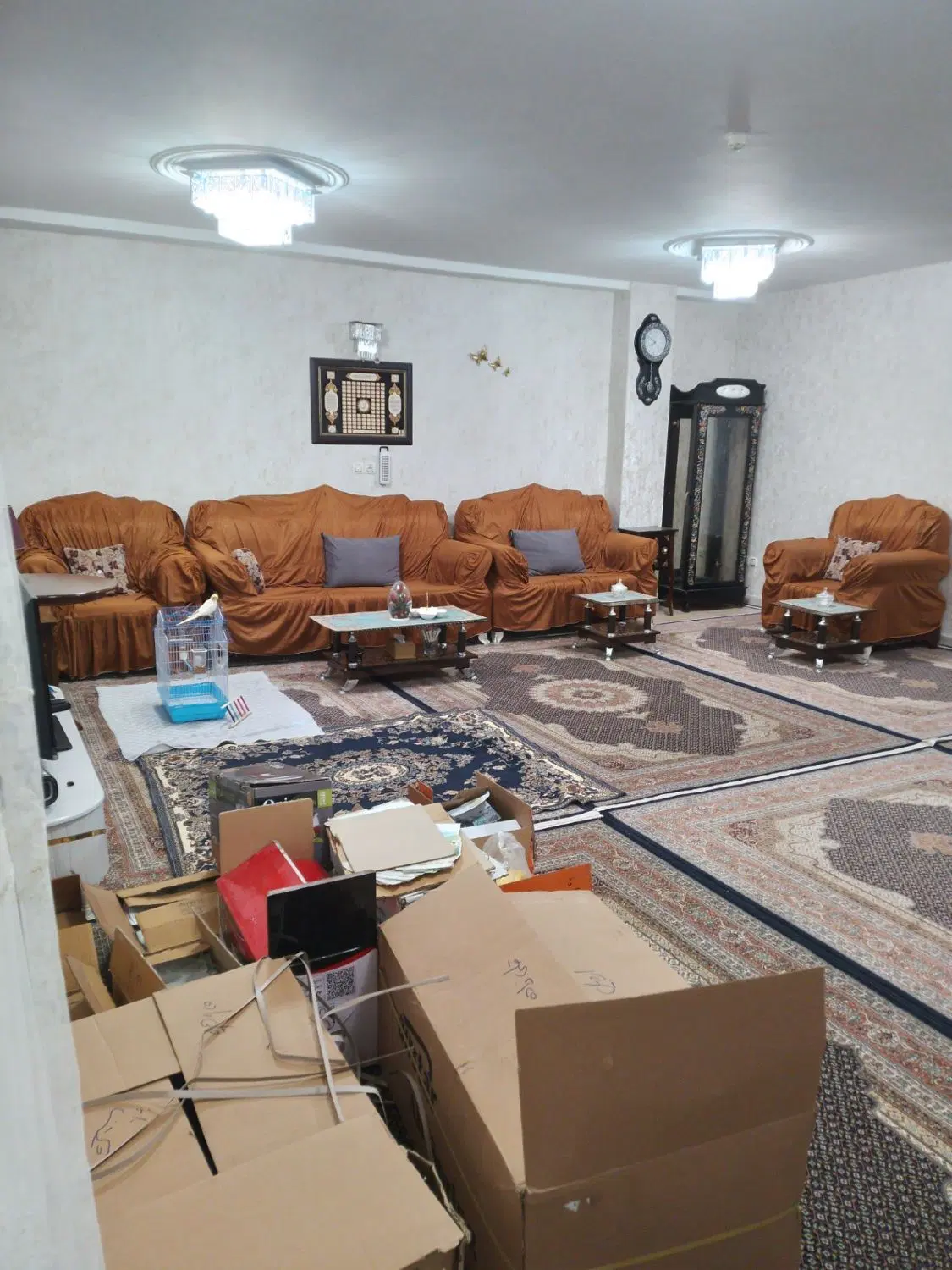 فروش واحد مسکونی محله ولیعصر جام جم