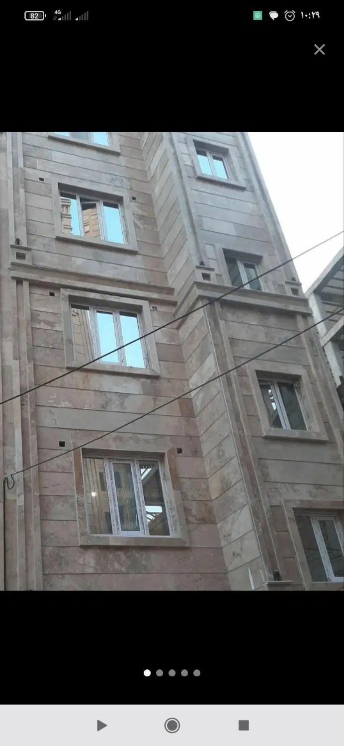 آپارتمان تک واحدی طبقه سوم باپارکینگ واسانسور