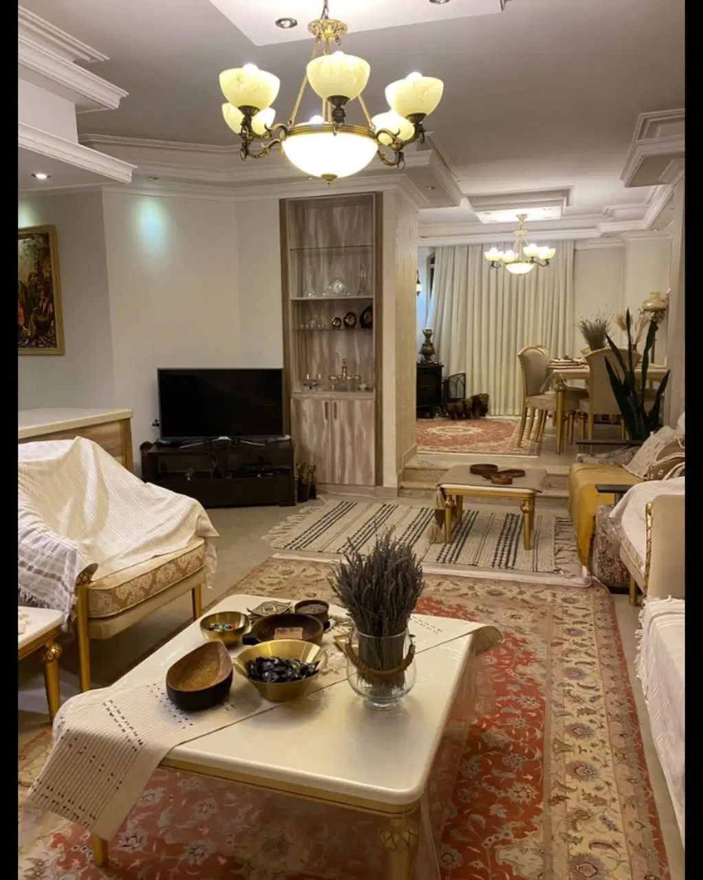 پردیس - فاز یک - ۱۱۰ متر (آپارتمان ۲خواب) سندتکبرگ