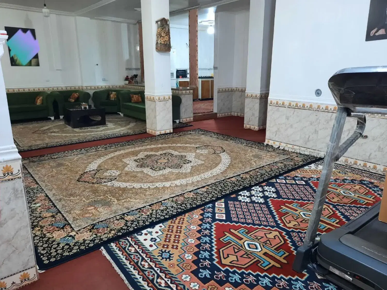 خونه طبقه روی همکف