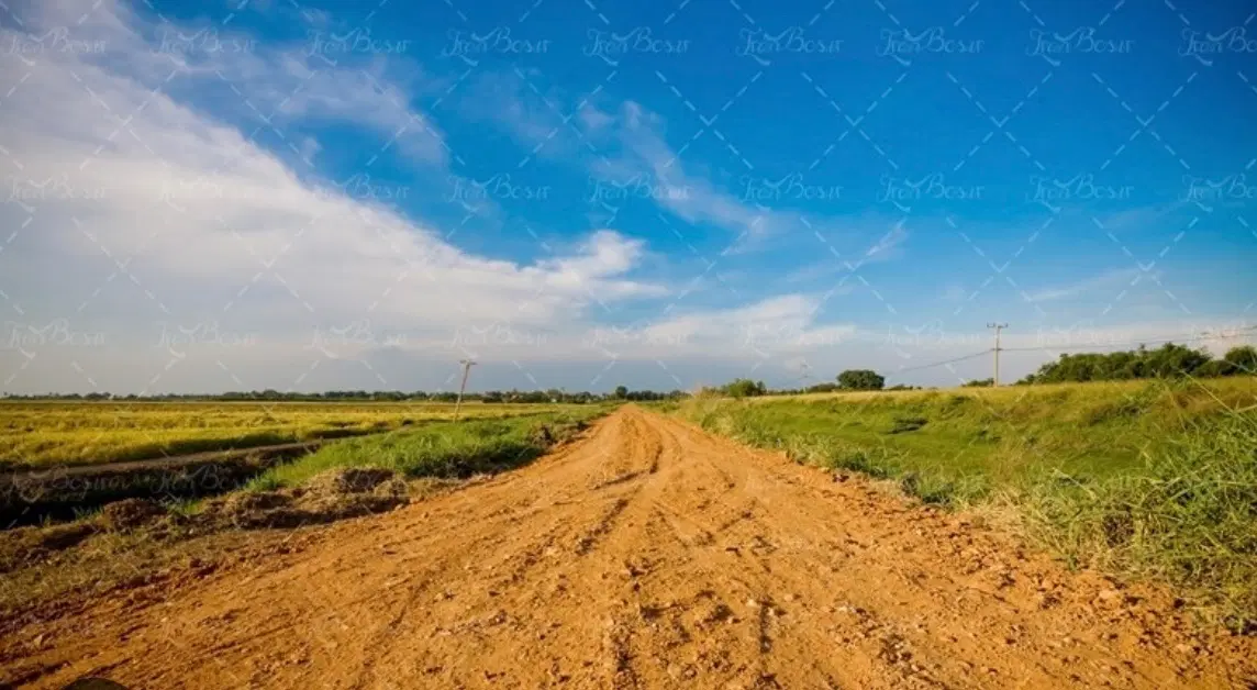 زمین سربلوکی بلوار کشاورز