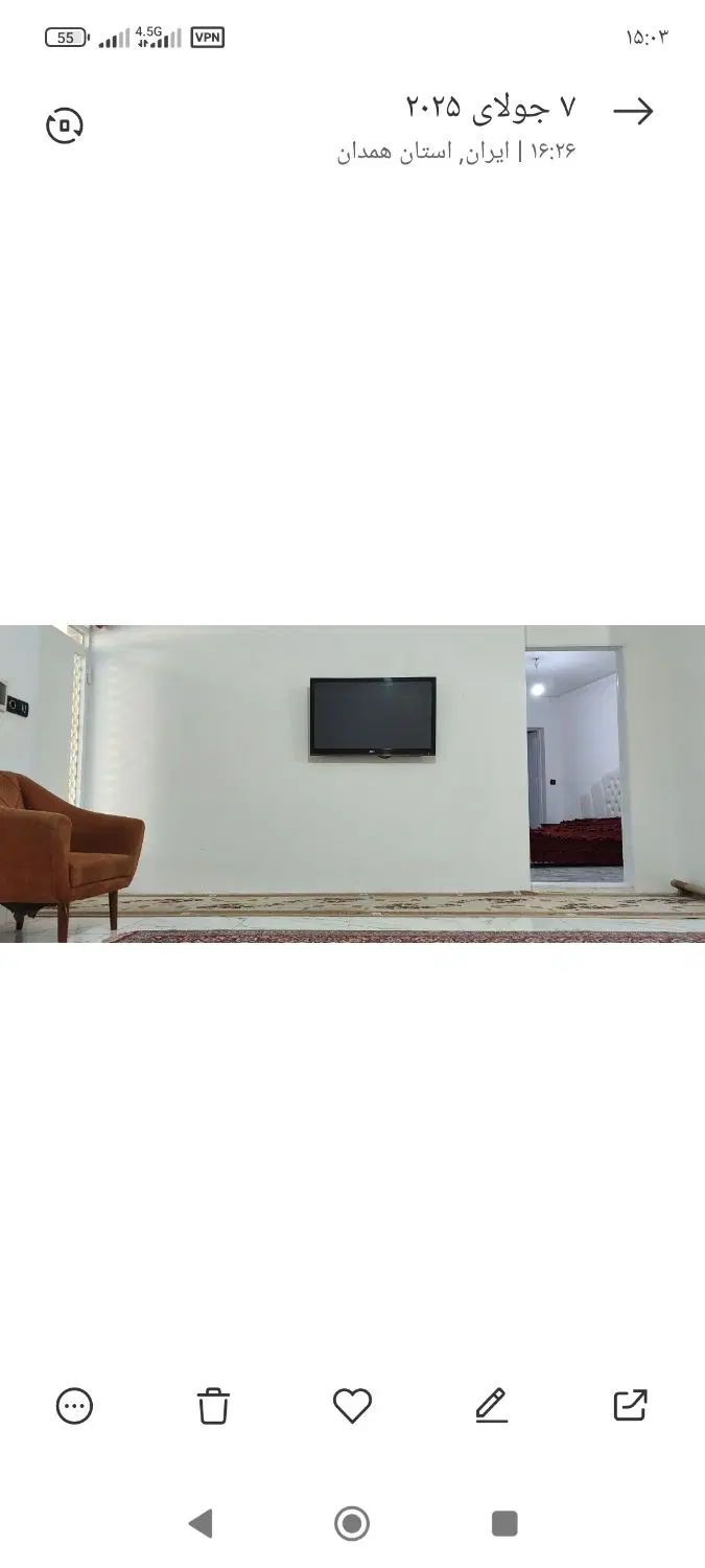 اجاره باغ ویلا