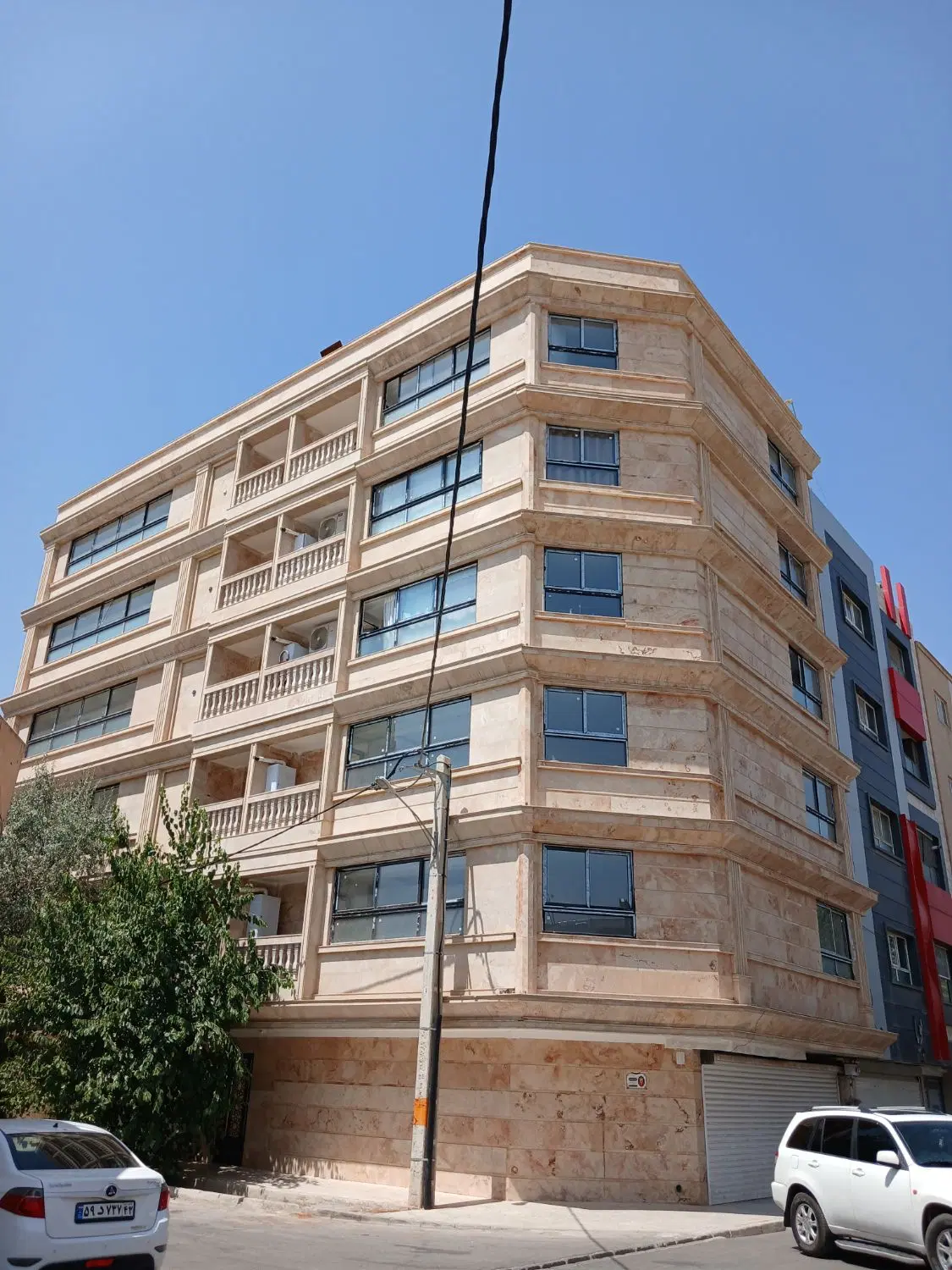 اپارتمان ۱۰۰ متری ۲ خوابه صفر عطار