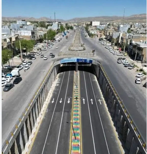 زمین کنار گذار علوی