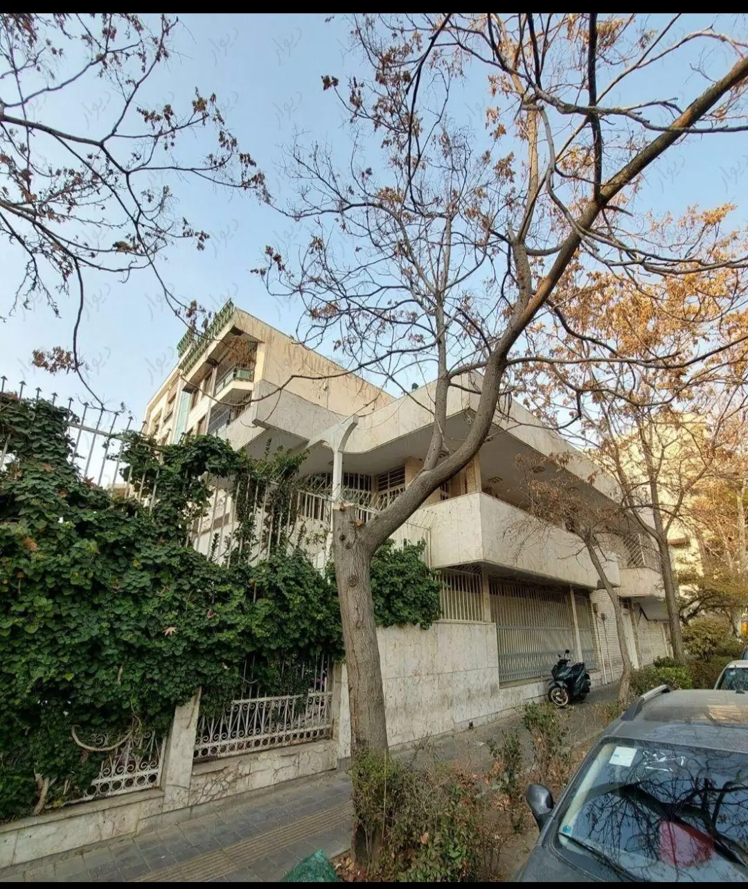 جوادیه خانه ویلایی ۱۲۰ متر ۳ خواب