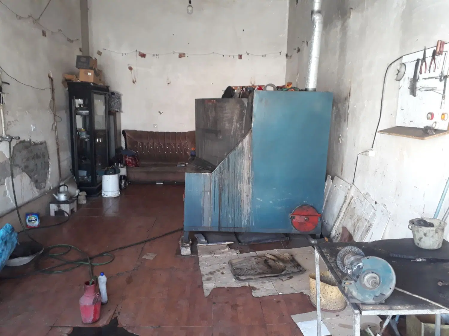 واگذاری مغازه قطعه شویی