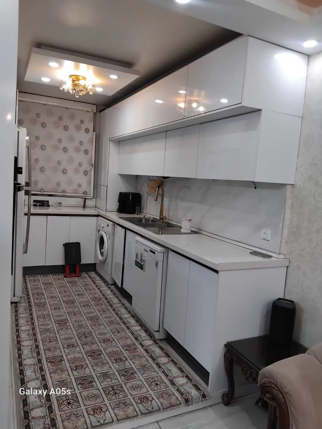 ۶۸متر تخلیه ۲ خواب فول بازسازی ربذه