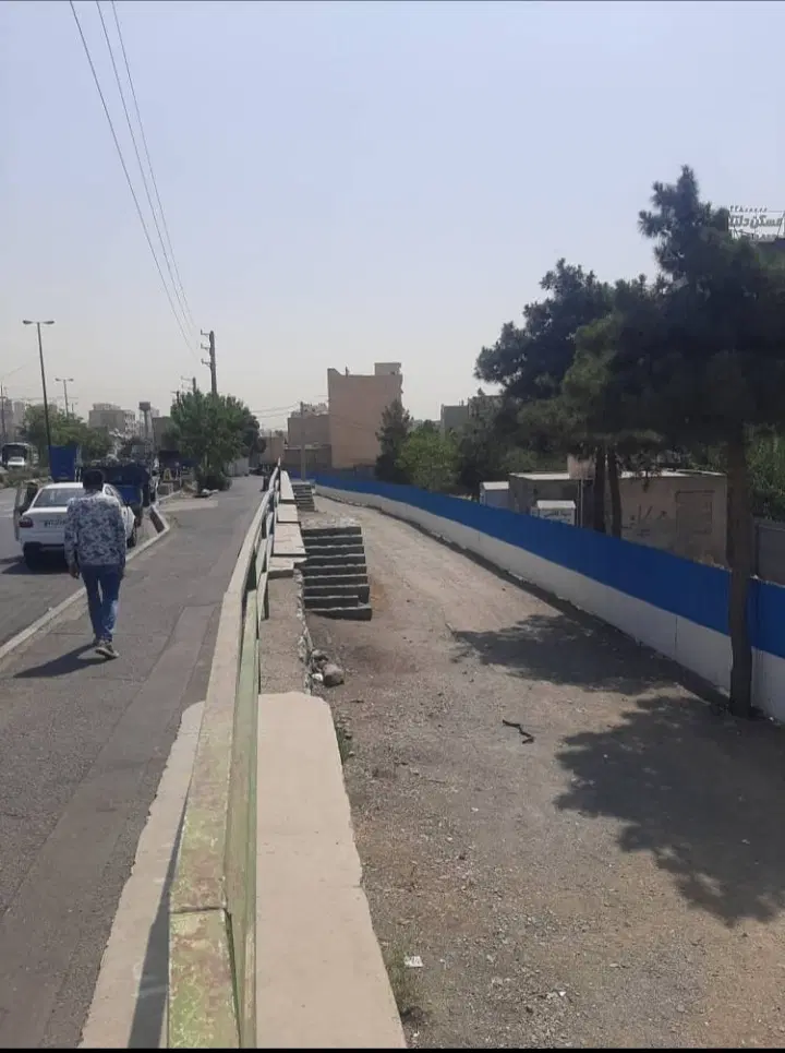 زمین ۱۱۵۰ متر، ۴بر تجاری‌اداری منطقه ۵