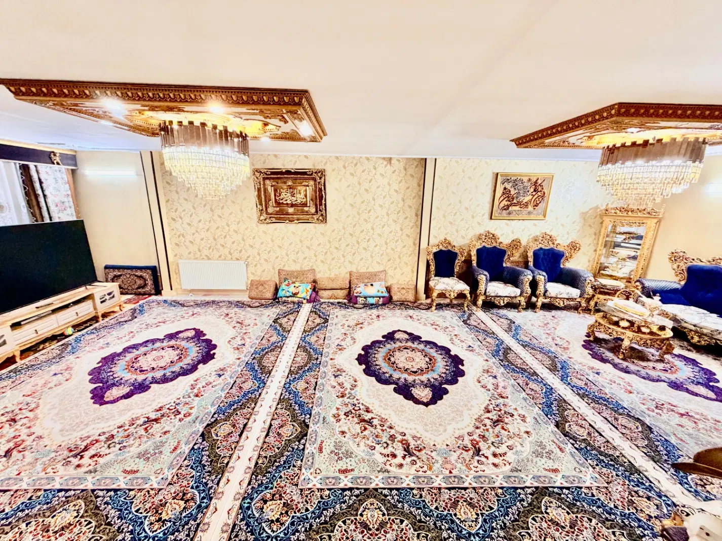 ۱۲۰ متر تک واحدی فول امکانات فردیس زیر قیمت واقعی